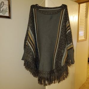Womens Poncho